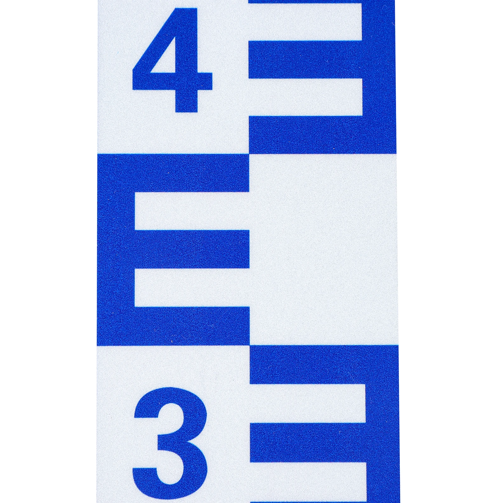 

Water Level Scale Outdoor Pool Stickers Rain Gauges Outdoors Indicator Practical Self-adhesive Tools Aluminum Alloy Measuring