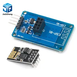 ESP8266 ESP-01 ESP01 Serial Wireless WIFI Module For Arduino Transceiver Receiver Adapter Board  Pi  R3 One 3.3V 5V