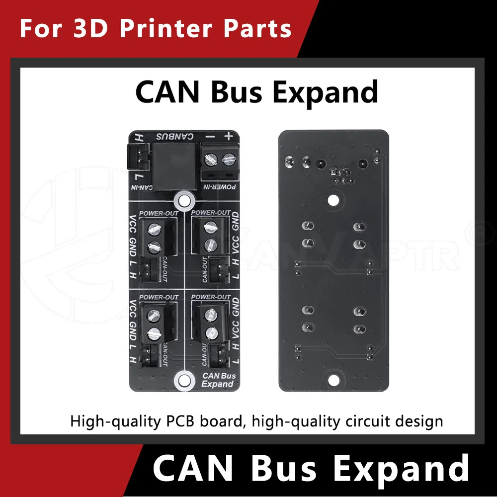 Mellow CanBus Expand Board For Klipper/Reprap Firmware Multi-Can Tool Board Connection For Sht36 SB2040 Super Fly Pi Board