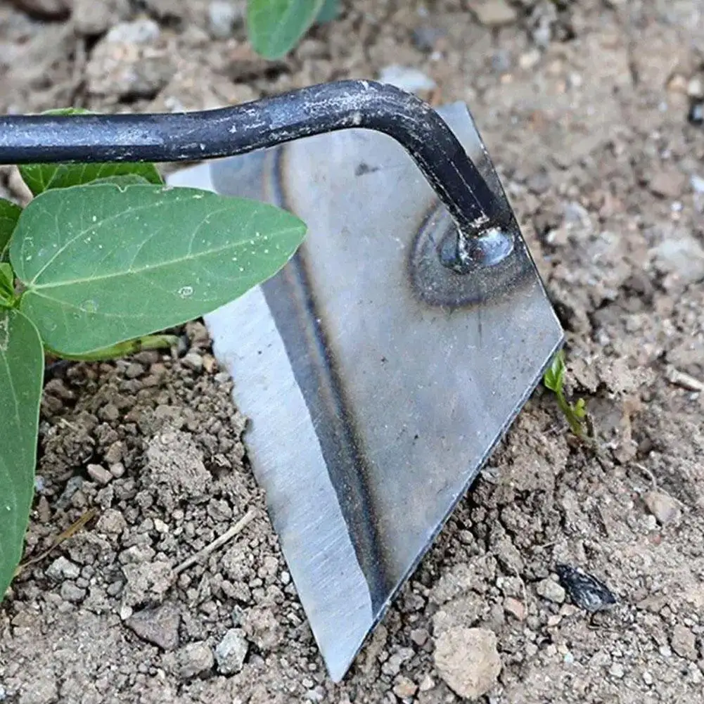 Imagem -06 - Handheld Oco Aço Weeding Rake Labor-saving Weeding e Afrouxamento do Solo Artefato Farm Tool Jardinagem