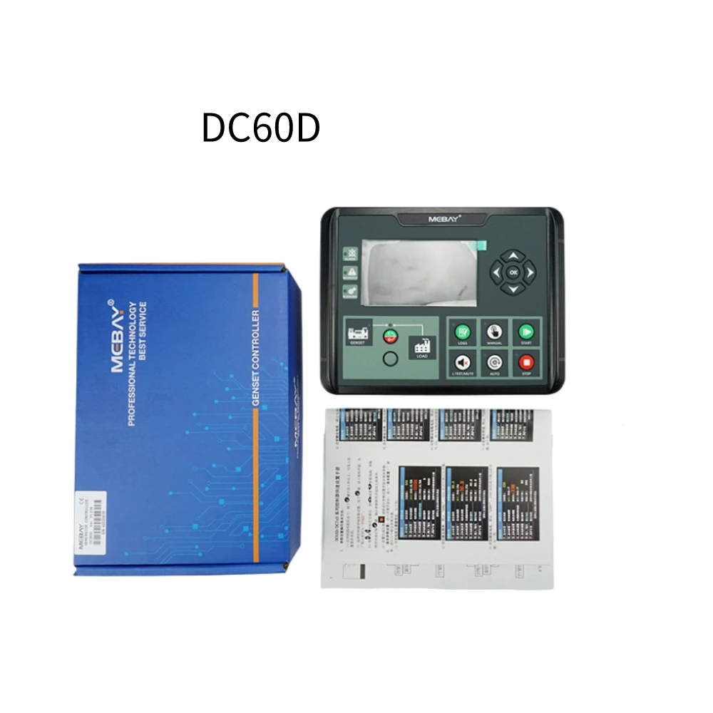 

Mebay DC60D Genset Control Module With USB Connection Real Time Clock