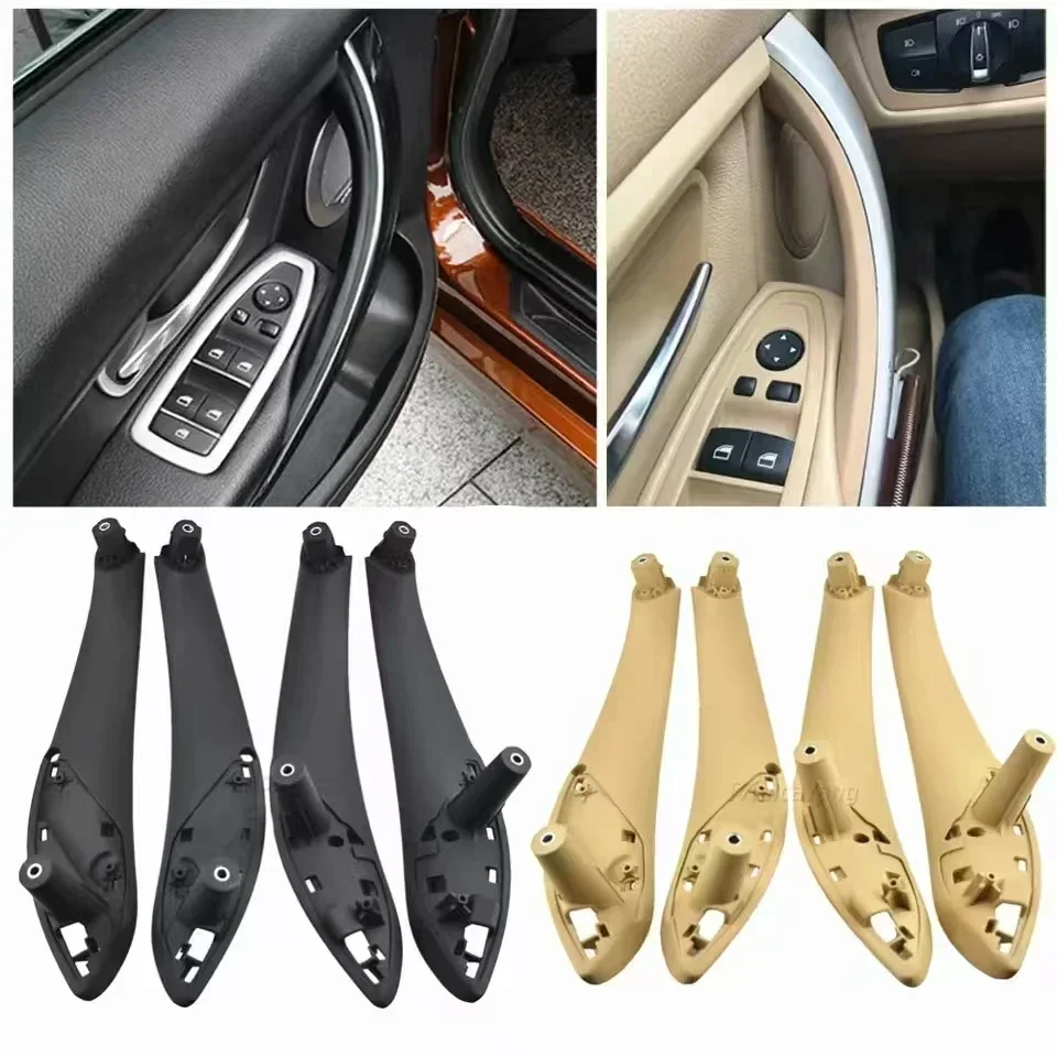 Car Door Handle Inside Pull Trim Cover For BMW 3 4 Series M3 M4 F30 F31 F32 F33 F34 F35 F36 F80 F82 F83 316d 318d 320d 325d