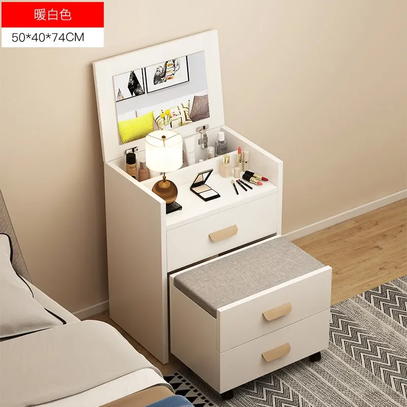 Small Vanity Container Dressing Table Box Classic Organizers Drawers Dressing Table Sofas Living Room Penteadeira Makeup Tables