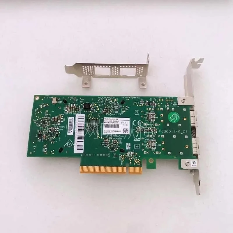 MCX512A-ACUT Mellanox ConnectX-5 EN 25GbE Dual-Port SFP28 PCIe 3.0 x8 Adapter