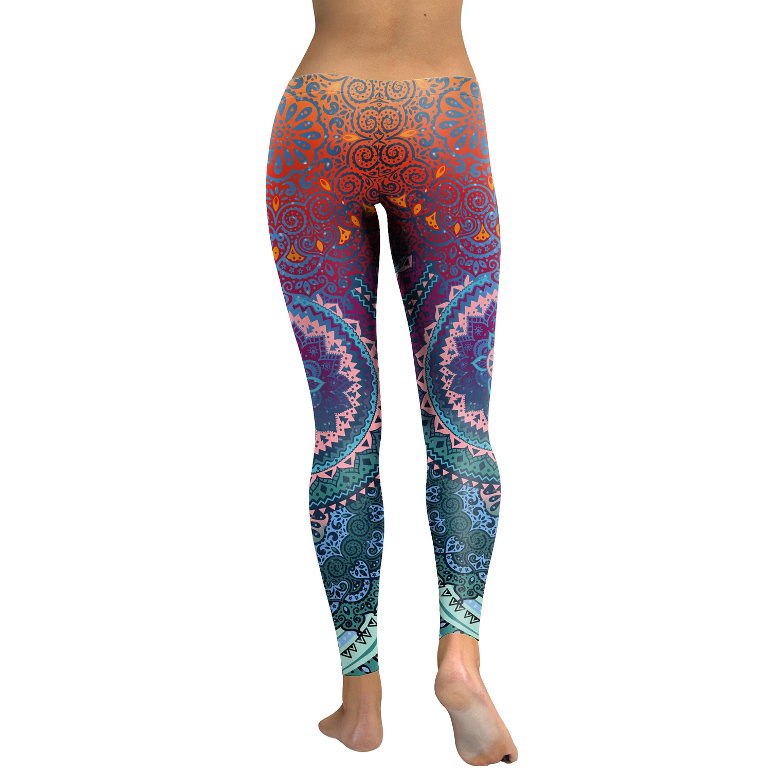 Halloween 2025 New Ladies Pants Mid Waist Sexy Yoga Elastic Slim Fitness Gym Sport Workout Leggings Women's Clothing