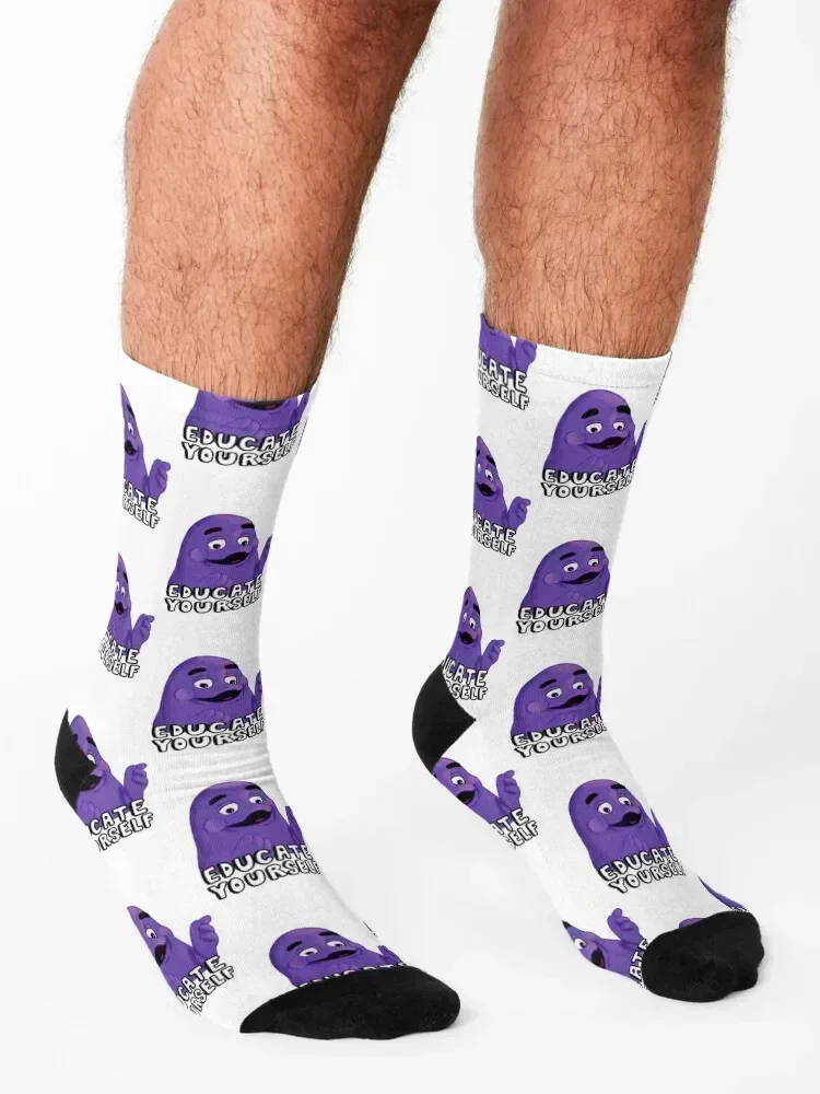 كشر تثقيف نفسك الجوارب تشغيل هدية عيد الميلاد السنة الجديدة الهيب هوب الصبي الطفل الجوارب النسائية