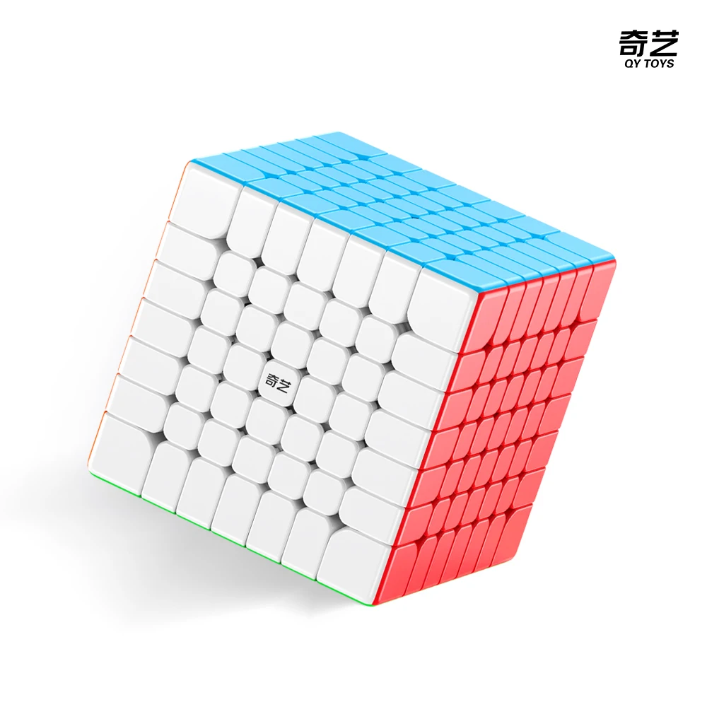 [Picube] QiYi 7x7x7 Warrior 7x7 Cube Speed 7Layers Cubo Magico Stickerless Magic Puzzle Cube Toy for Cubo Speedcube UV Coated