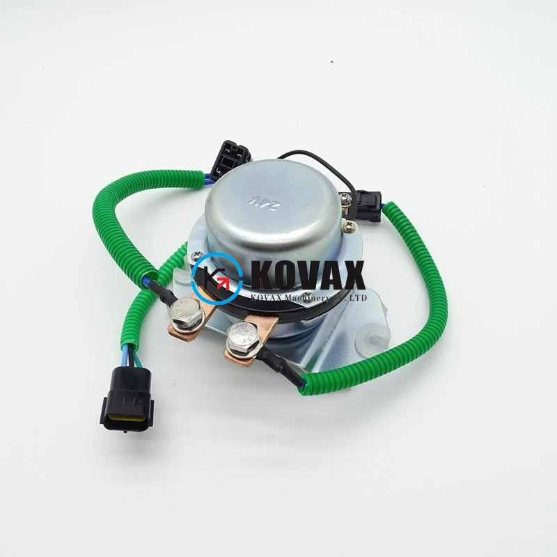 YN24S00003F1 YN24S00008F1 24V power switches suitable for SK200-8 SK210-8 SK250-8 SK260-8 SK330-8 excavators