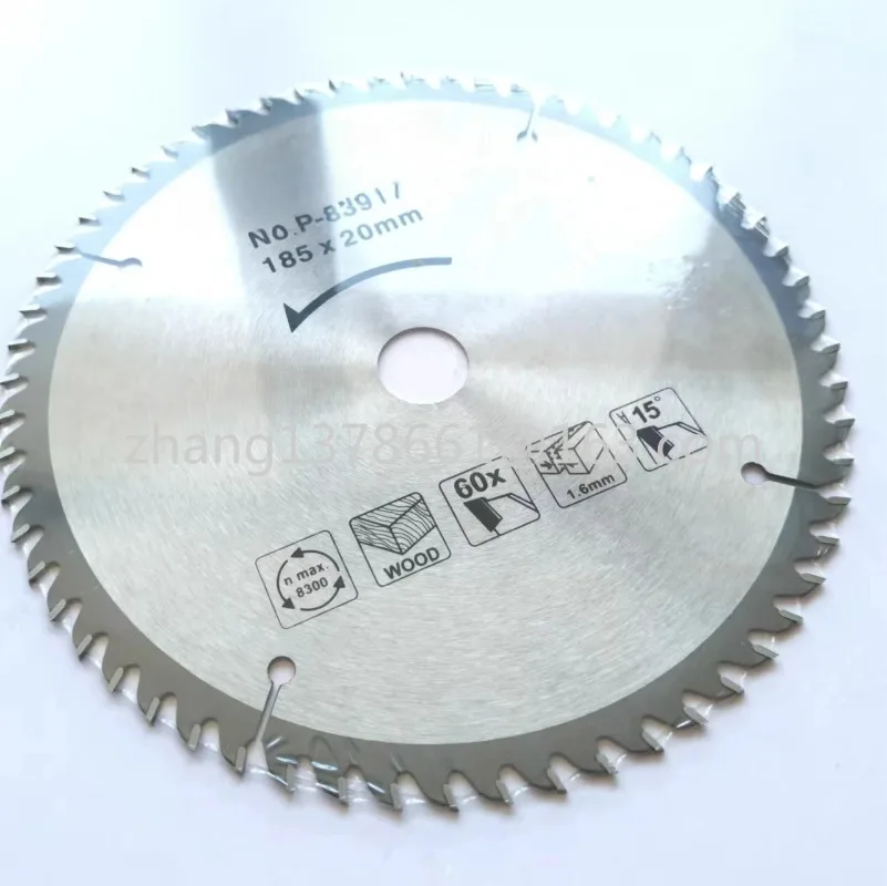 For Makita Woodworking Saw Blade Professional Grade 7-inch 60-toothed circular saw 185mm Ultra-thin 1.6mm Thick P-83917 view 5