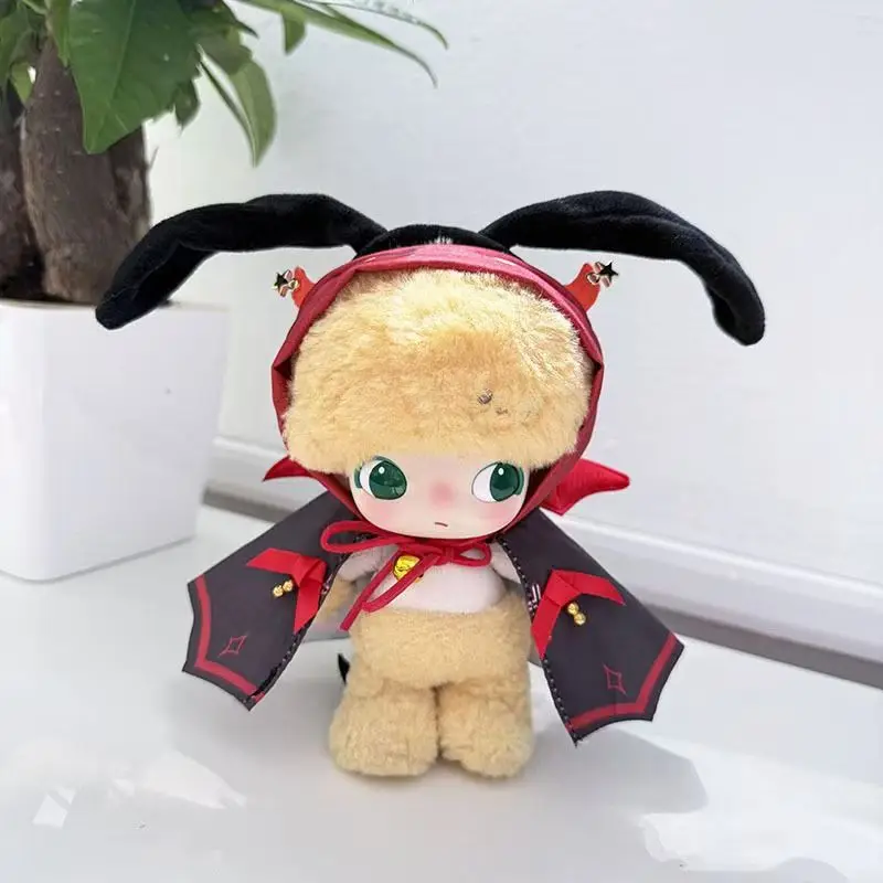 

17cm Doll Sweet and Cute Clothing Set Accessories for Labubu V1 V2 Doll Cute Cool and Handsome Clothing Gift
