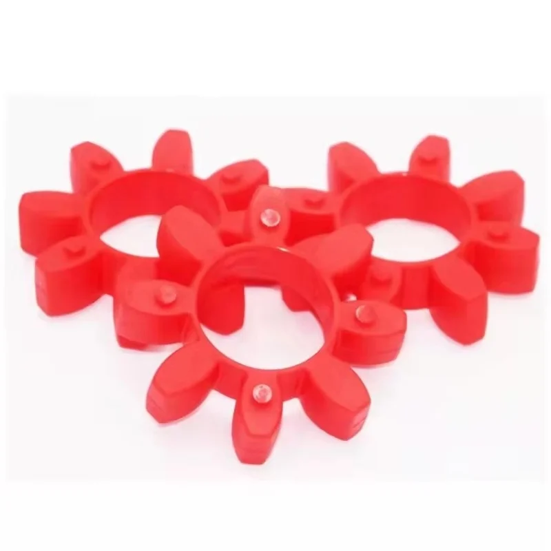 

Coupling buffer pad air compressor octagonal coupling glue connecting shaft glue plum washer plum gasket GR28 38 42