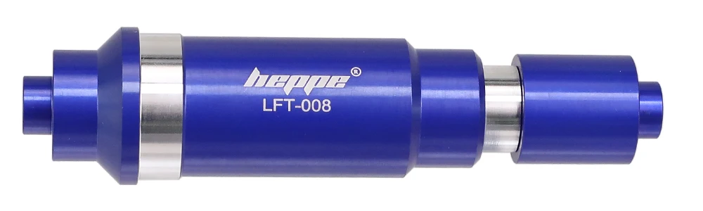 HEPPE Fahrrad Lefty Hub Rad Reparatur Werkzeug Lefty Wheel Truing Stand Lefty Rad Achse Werkzeug Lefty Hub Steckachse zu QR Adapter – Detail 5