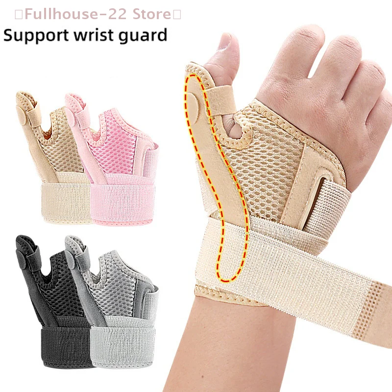 

【MAX-22】1Pc Flexible Splint Wrist Thumb Support Brace Adjustable Wrist Thumb Stabilizer Immobilizer Trigger