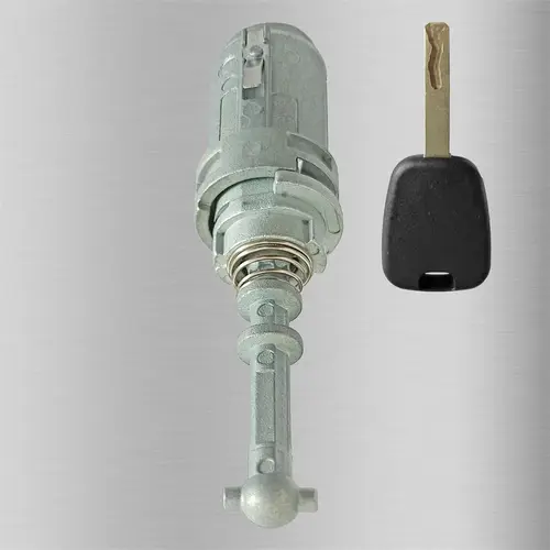 Cilindro de cerradura de puerta izquierda de coche 9170T9 9170W9 con Kit de 2 llaves para Citroen C2 C3 2002-2010 herramientas accesorios de cerraduras