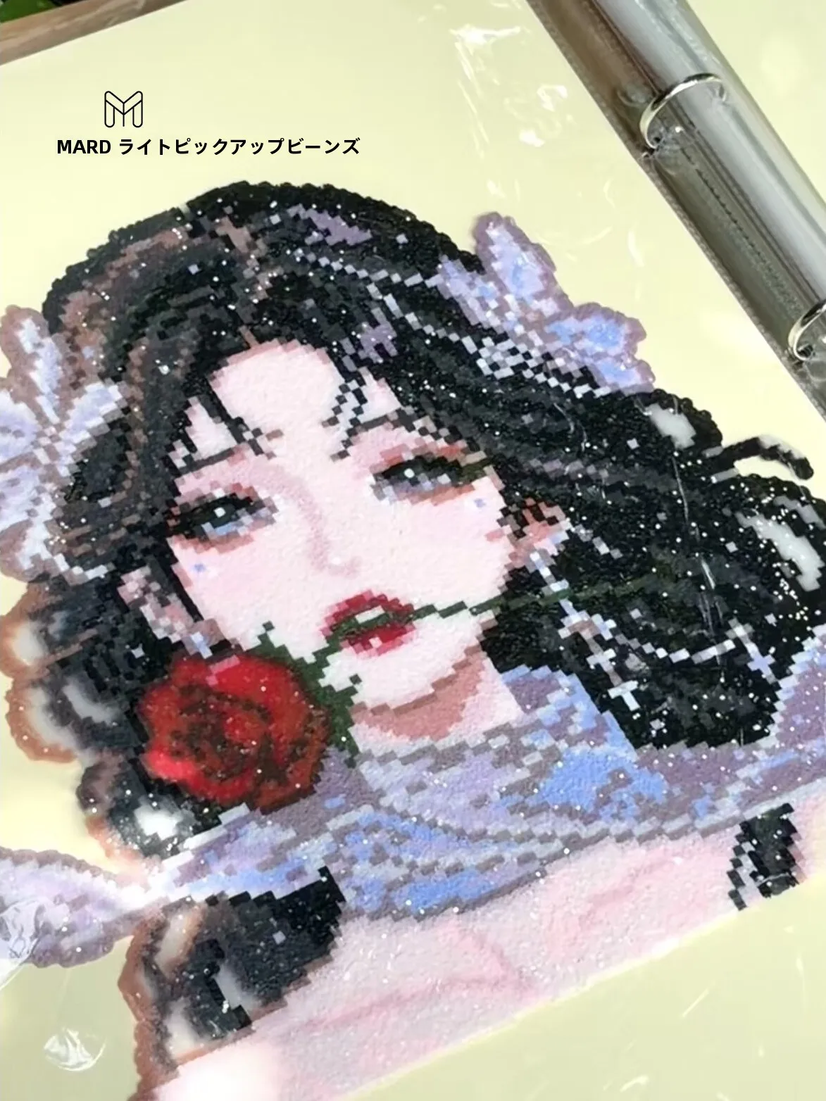 大容量マルチグリッドa3ビーンアセンブリ製品収納アルバムルーズリーフo型diy手芸コレクションアルバム