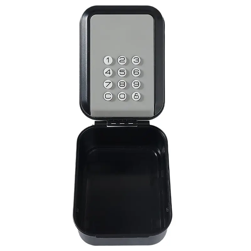 

【NEWLY】Bluetooth Waterproof Smart Password Key Box Electronic Lock Box Remote Control Homestay Compatible