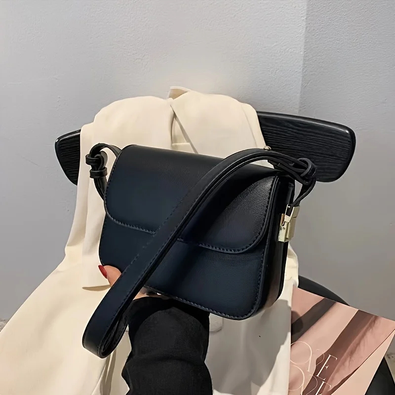 حقيبة هاتف متخصصة متعددة الوظائف بلون موحد، محفظة عصرية صفر، حقيبة سماعة الرأس، حقيبة كتف صغيرة مخصصة