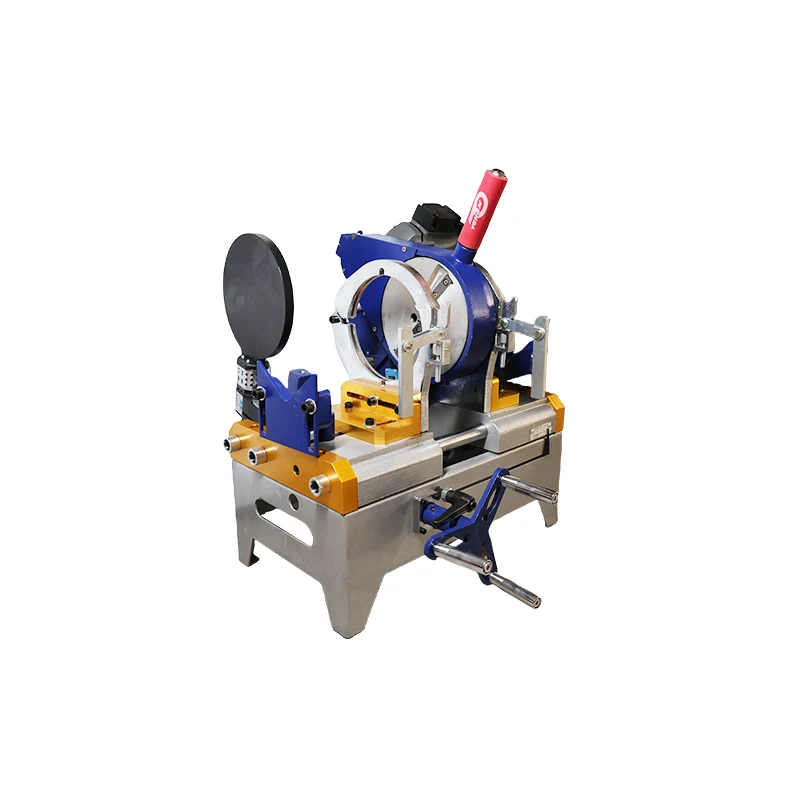 Máquina de drenaje para HDPE 50 mm a 160 mm