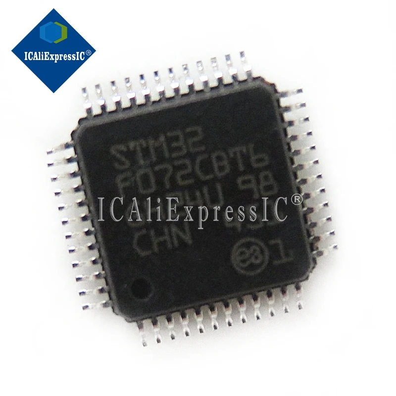 

5PCS STM32F072CBT6 STM32F072 QFP-48