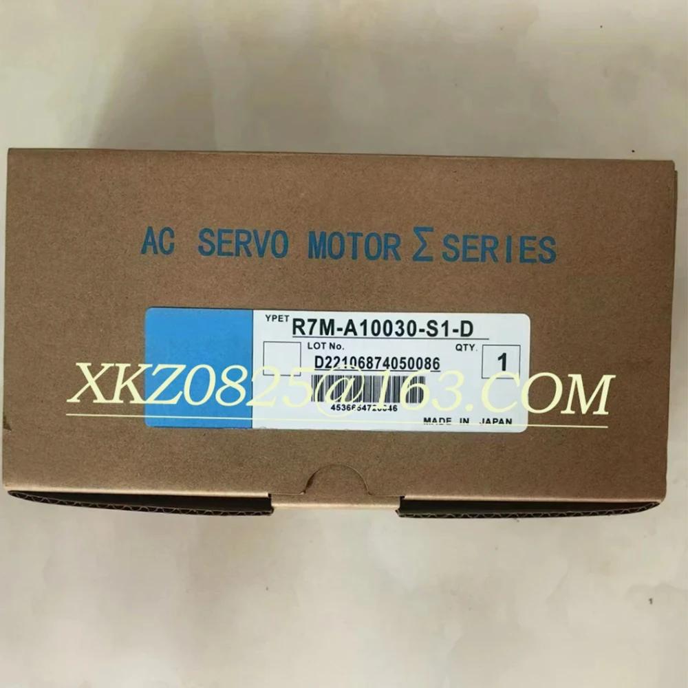 

New Original Servo Motor R7M-A10030-S1-D
