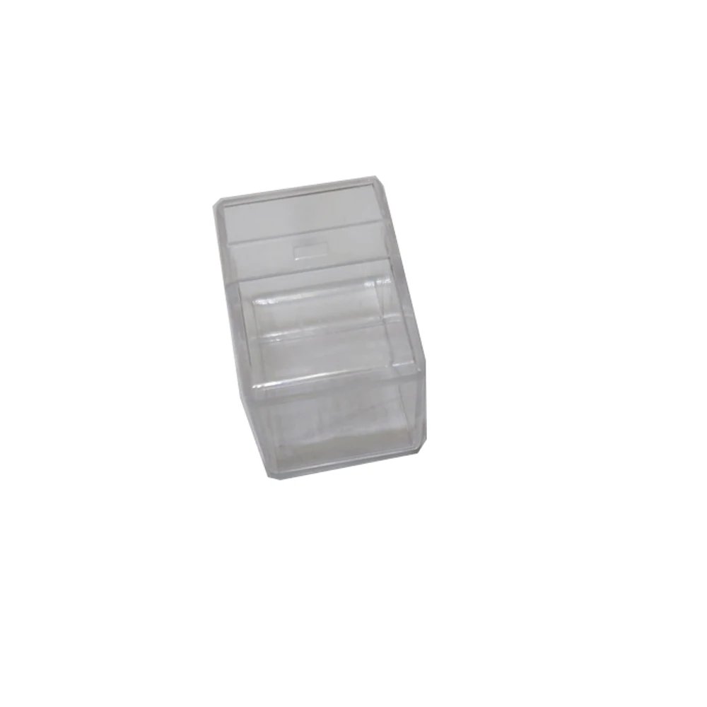 100PCS Clear plastic box For Switch NS amiibo mini card crystal box transparent storage box shell