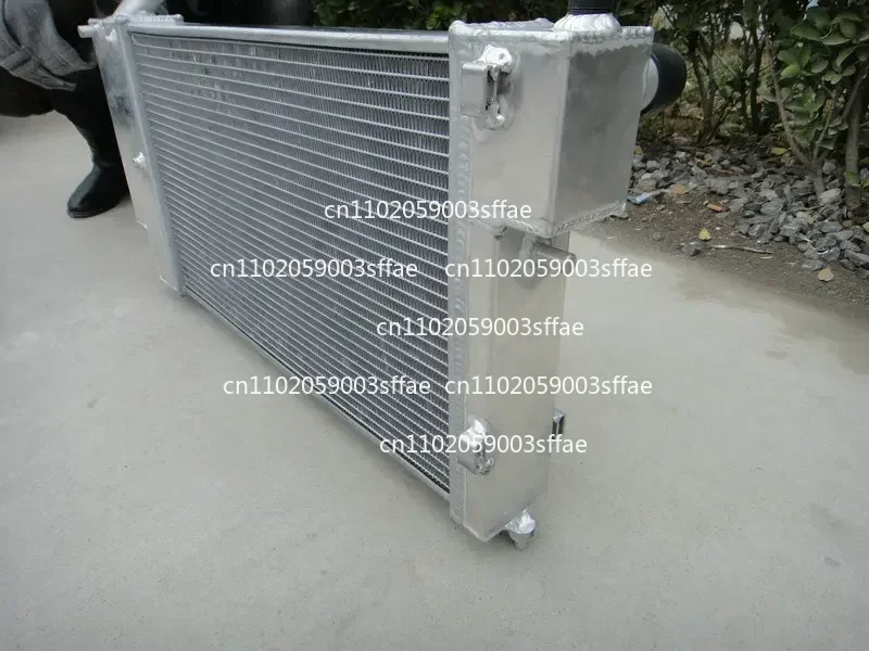 For Aluminum Racing radiator +2*fan for PEUGEOT 106 GTI AND RALLYE CITROEN CITROEN SAXO VTR Manul view 3