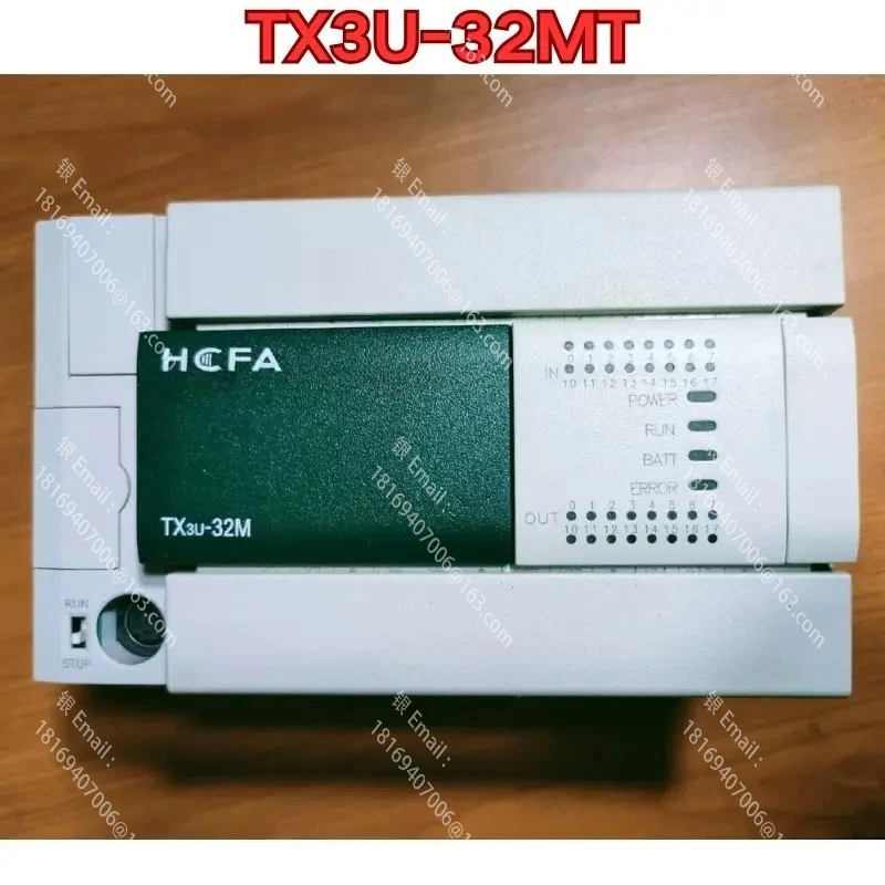 Der Gebrauchte TX3U-32MT PLC-Controller-Funktionstest ist normal
