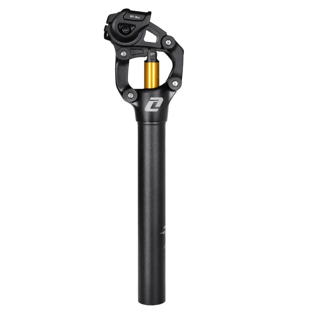 AliExpress Zoom ZOOM Bicycle Shock Absorber Seatpost 30.9/31.6MM Spring Hydraulic Suspension Seat Tube MTB Adjustable Saddle Seat Post