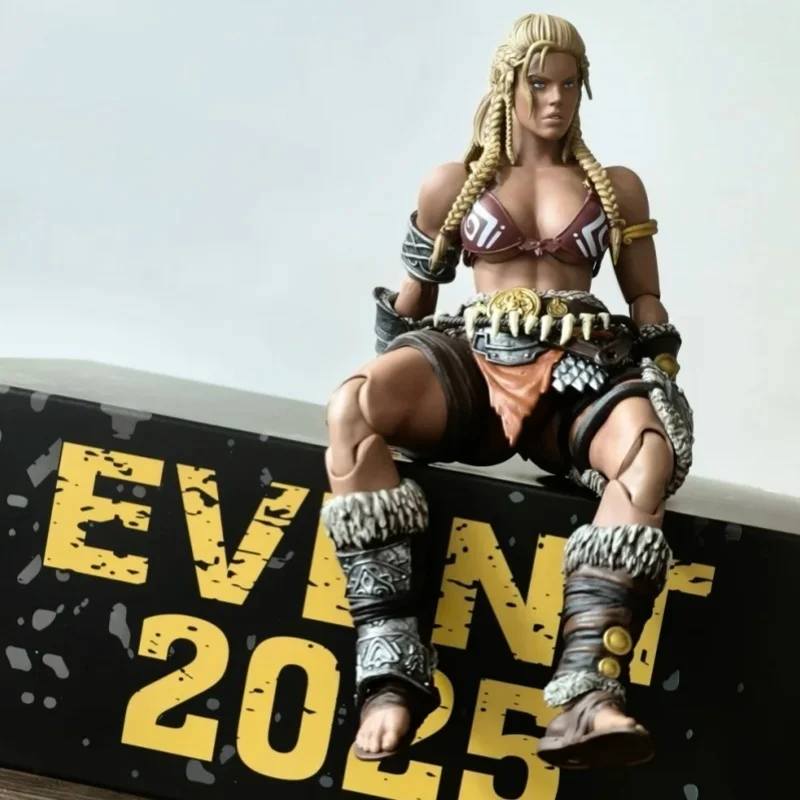 

Authentic Spot Xesray Gladiator Honor Battle Wf25 Online Version Gold Hilde Fashion Trend Movable Doll Figurine