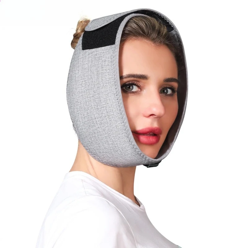 Red Light Heating Pad Heating Strap Jaw Heating Pad Face Relax Jaw Comfort Home Relax 3 Modes Chin Heating