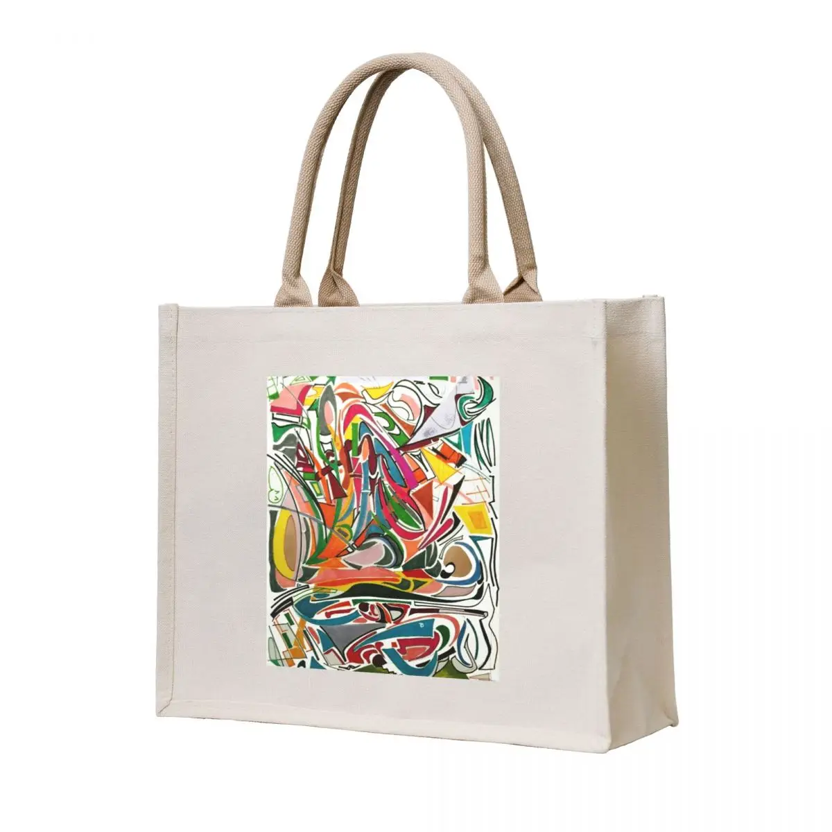 

Cesar Manrique Moments 2 Tote Bag shopping cart bags Women's shopping bag shopper bag women canvas
