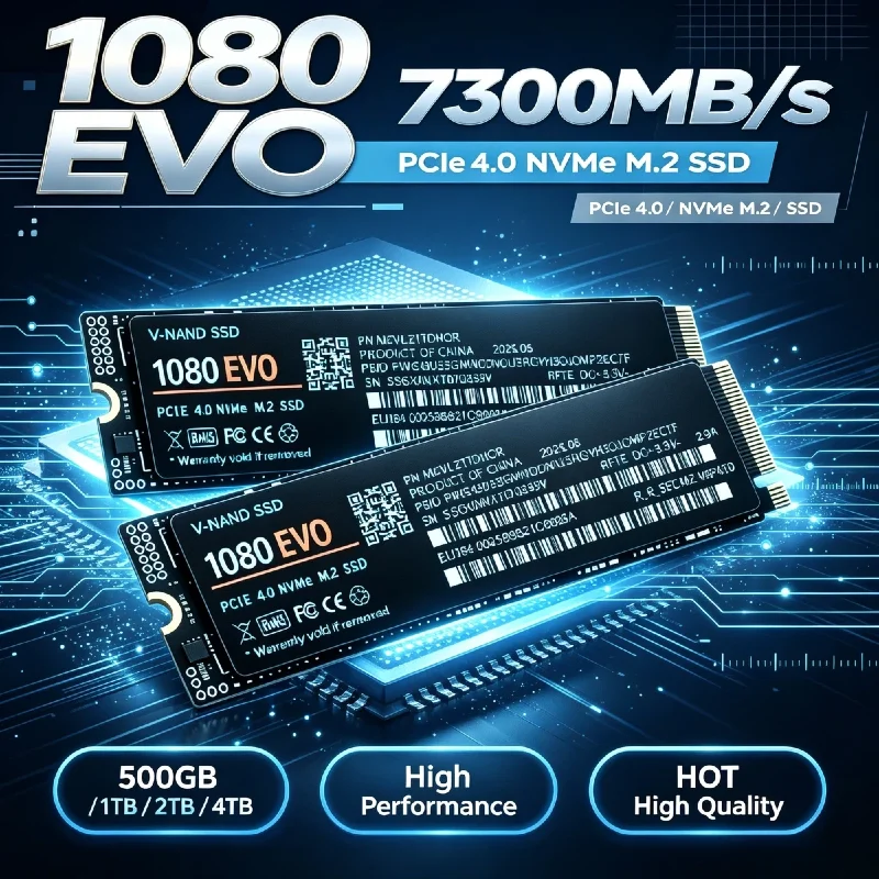 M.2 Nvme 4Tb Pcie 4.0 Ssd - NUOVO SSD M.2 NVMe PCIe 4.0