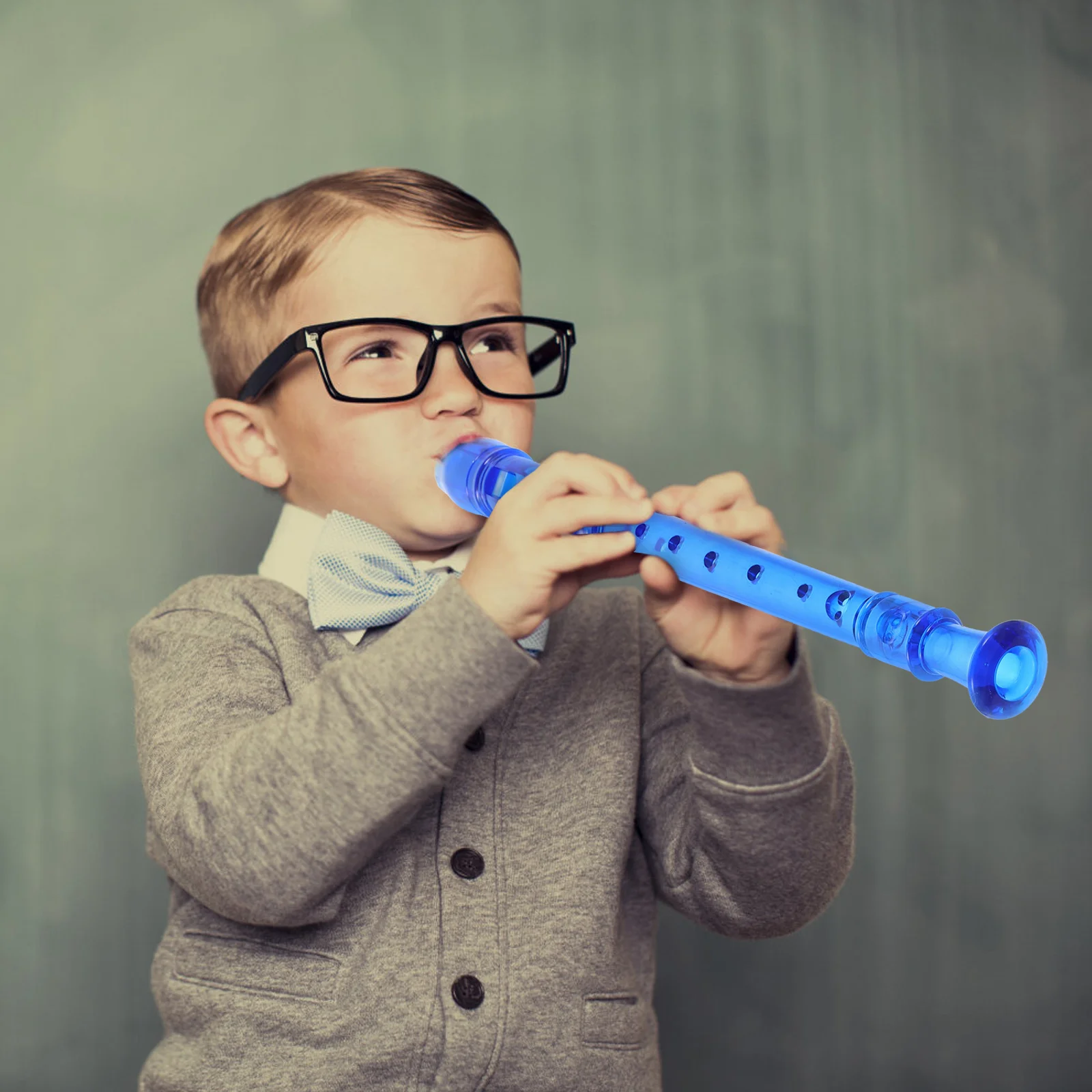 

Eight-hole Clarinet Kids Flutes for Beginner Child Instrument Instruments Toy Recorders Musical