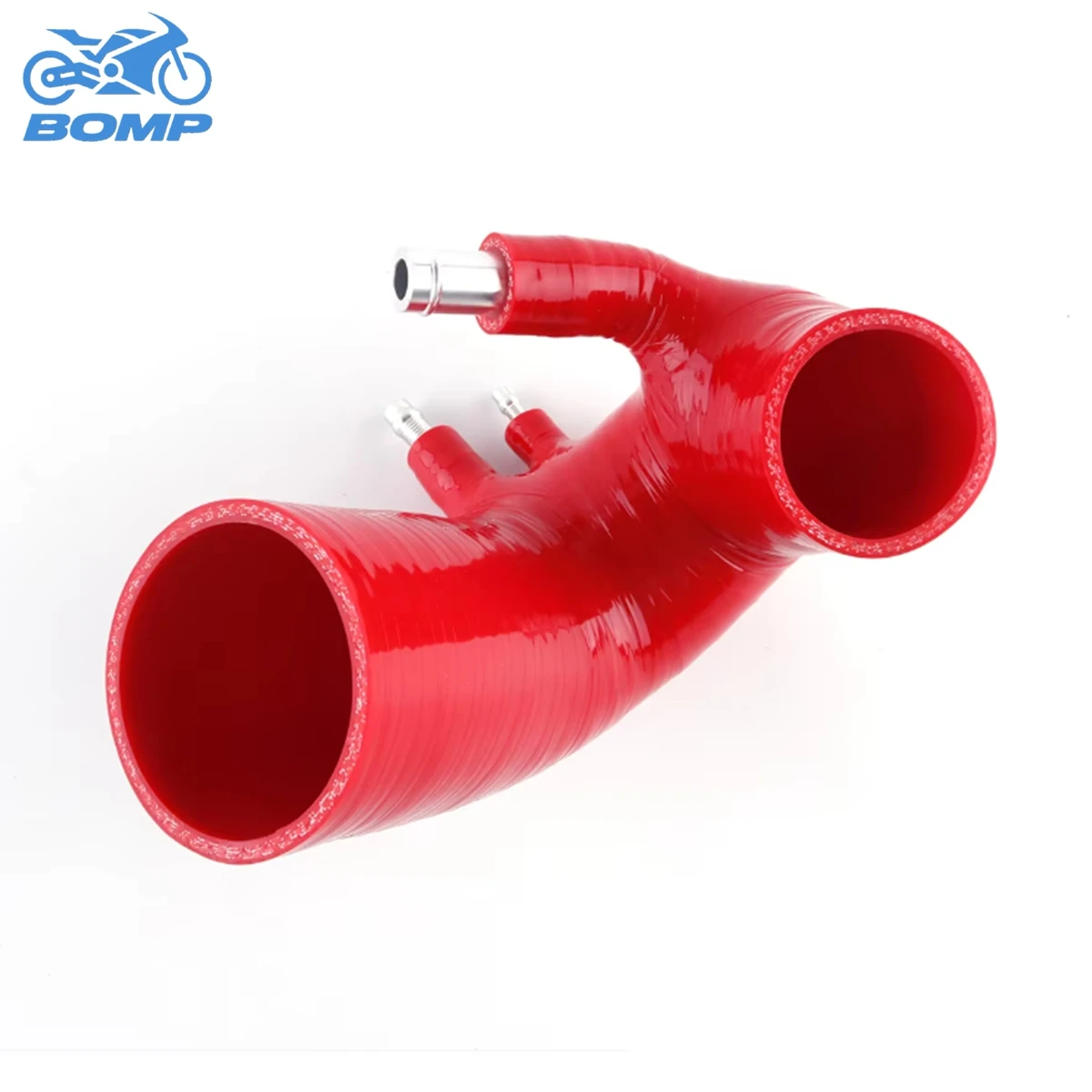 For Abarth 500 595 695 T-Jet Engine 1.4L With Garrett 1446 Turbo Hose Competizione / Turismo / Esseesse Silicone Intake Tube 1Pc
