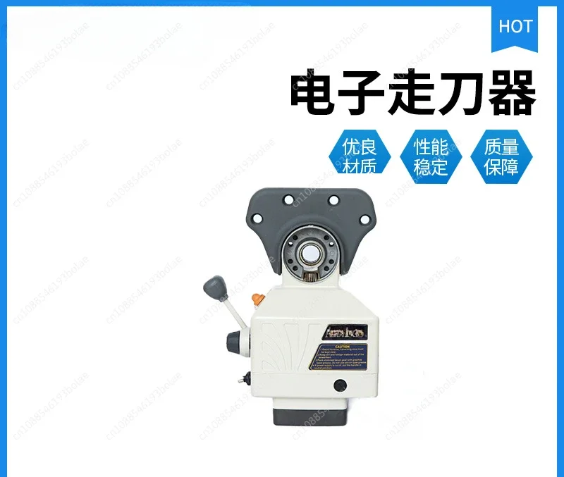 Suitable for X, Y and Z axis milling machines, AL-310S 110V / 220V milling machine has a power supply of 450 in-lb