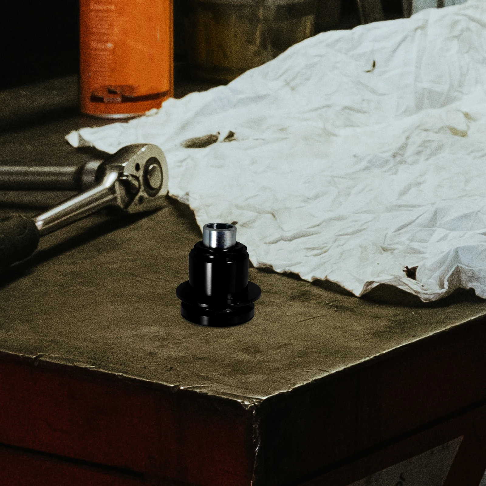 

Steering Wheel Quick Release Degree Rotation Durable Adapter Modification Device for Car Disassembly Easy Install Remove