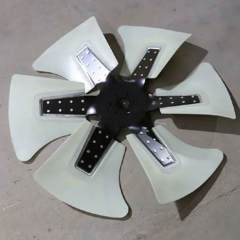 Excavator Engine Fan Blade 600-635-7870 Z850-51-89-6T6 PC360-7