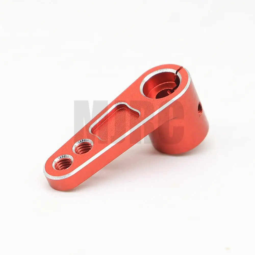 AIRC Traxxas Xmaxx Trx4 Metalowe ramię serwomechanizmu 25t Podwyższające ramię kierownicy do pojazdów terenowych 1/10 Drift Car Simulation Climbing