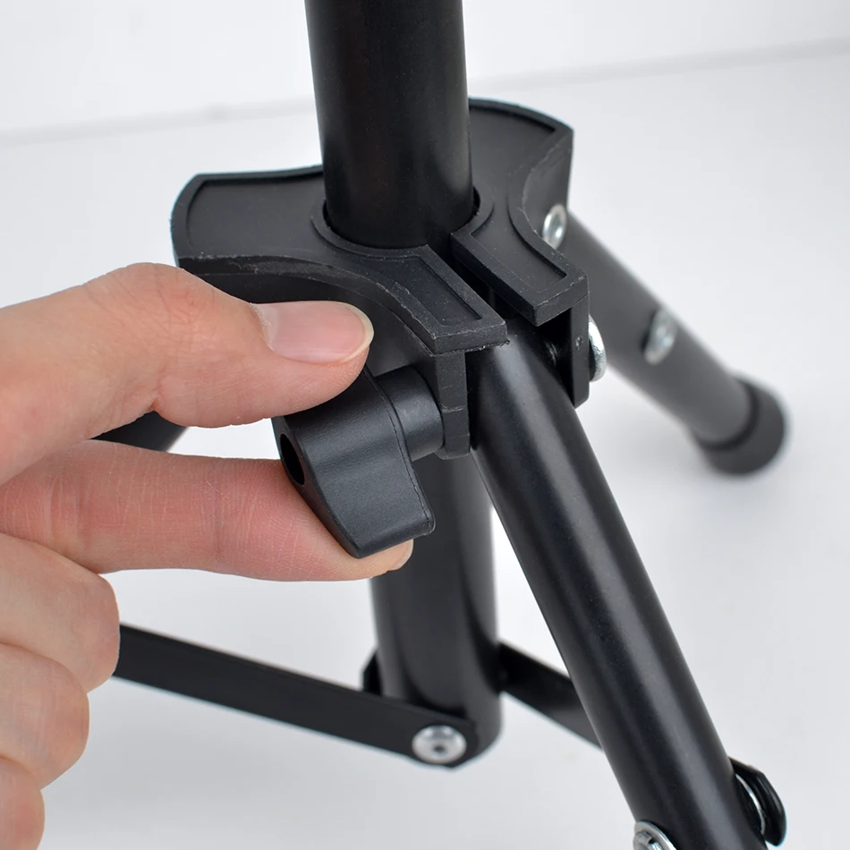 Wig Stand Tripod for Hairdresser Practice Style Display Mannequin Head Adjustable Metal Holder