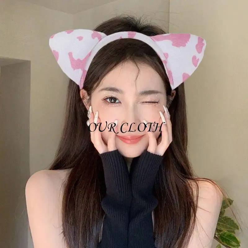 

Повязка на голову с рогами коровы из мультфильма, аксессуары для волос, отлично подходит для повседневного ношения или Y1AC