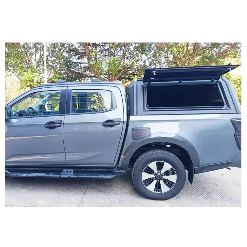 

Aluminum Alloy High Cover Three-Door Trunk Modification for Pickup and Pickup