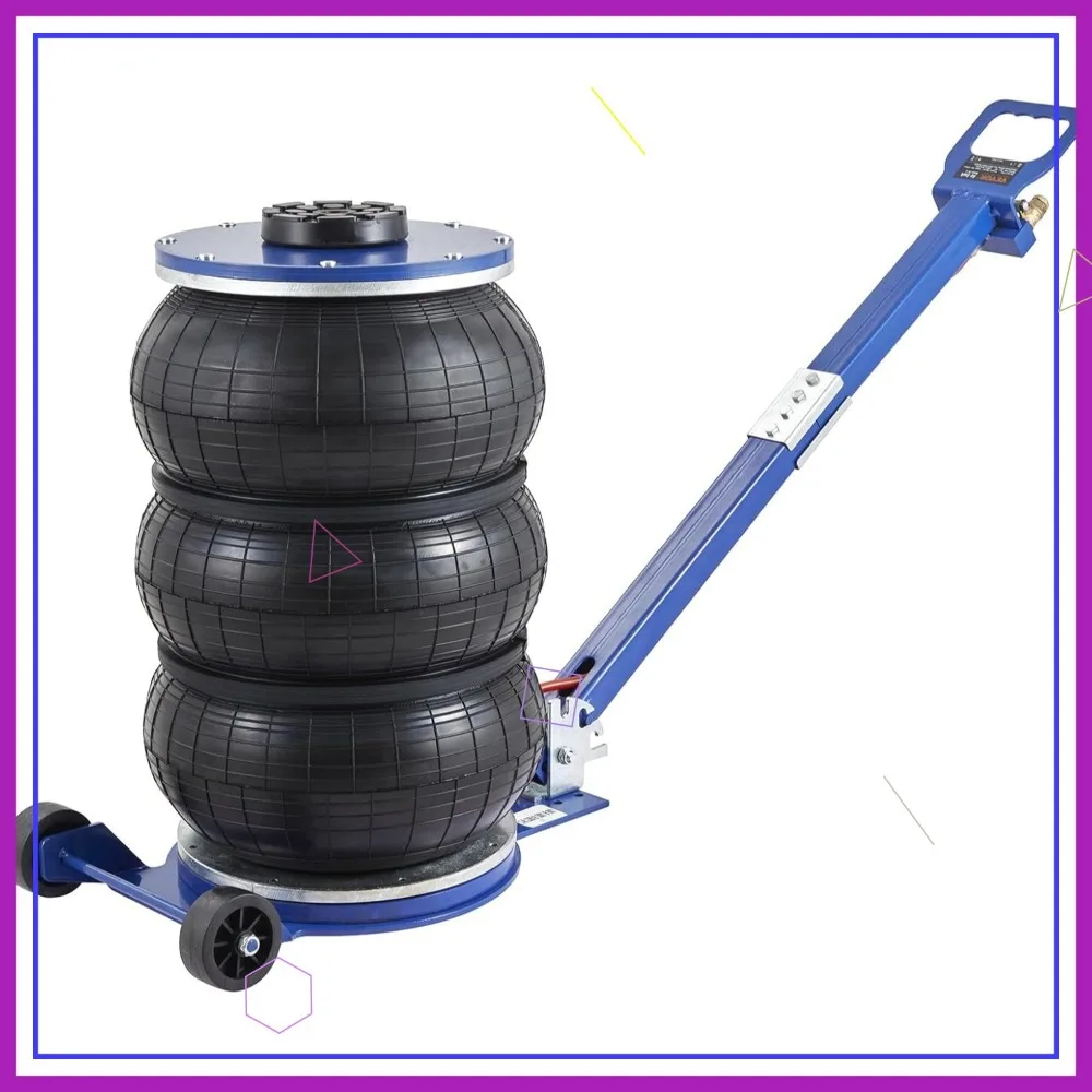 مقبس هواء 5 طن، سعة 11000 رطل، رفع سريع خلال 3-5 ثوانٍ، مقبض قابل للتعديل لإصلاح السيارات واستخدام المرآب