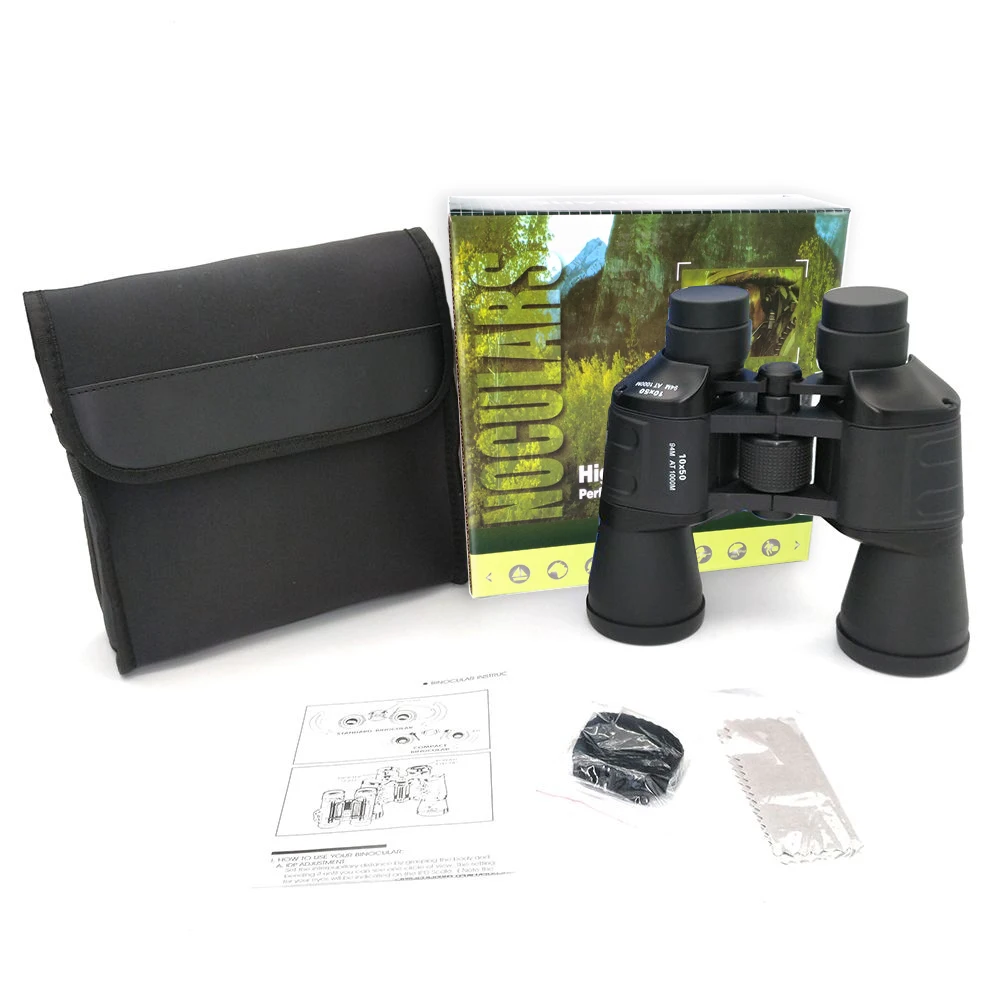 

TONTUBE 10x50 High Power Nikula Binoculars 7x50 Telescope Long Range 12x50 Telescopio