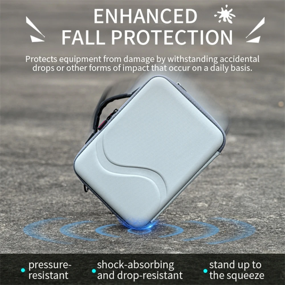 DJI 미니 4k 미니 2 SE 미니 2 용 PU 숄더백, 핸드헬드 크로스바디 백