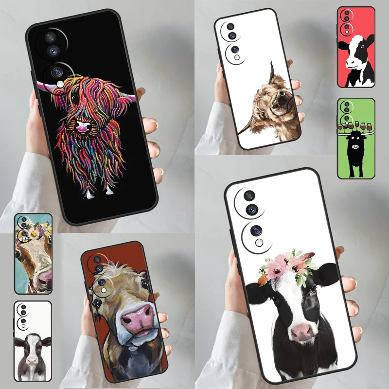 Cute Cartoon Cow Fo… - image