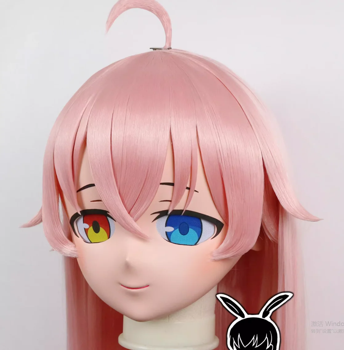 

(RB2809)Customize Full Head Quality Handmade Female/Girl Resin Japanese Anime Cartoon Character Kig Cosplay Kigurumi Mask