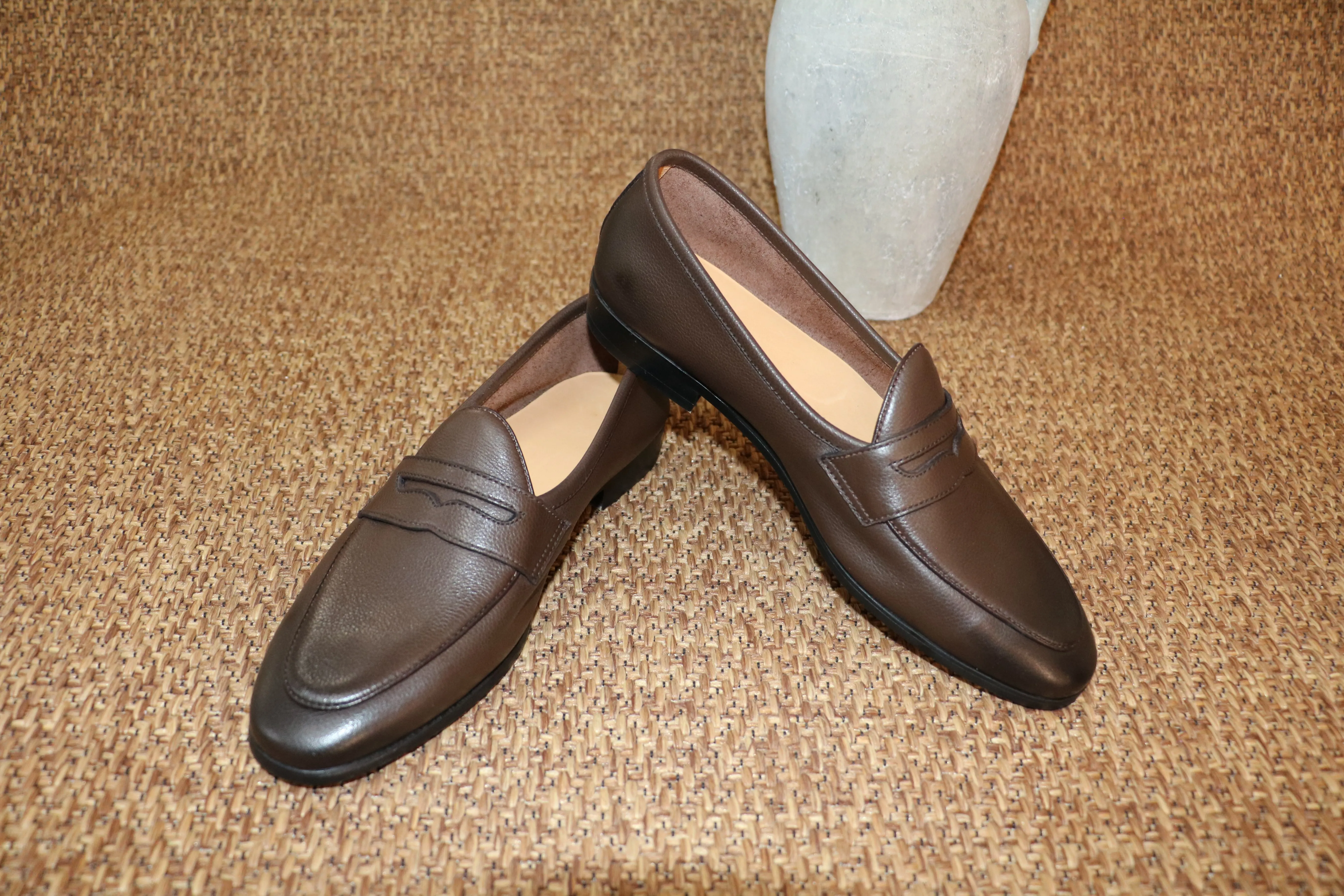 26 Sepatu Loafer Slip-On Kulit - Formal Women'S Wear ulasan dan harga
