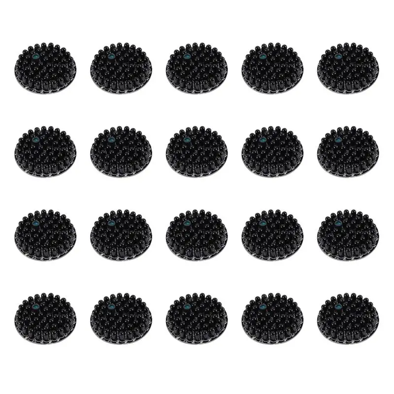 Panneau LED infrarouge 20X IR 940Nm, 48 pièces, LED IR invisibles la nuit, panneau sans exposition à la lumière pour illuminateur IR CCTV-B12B