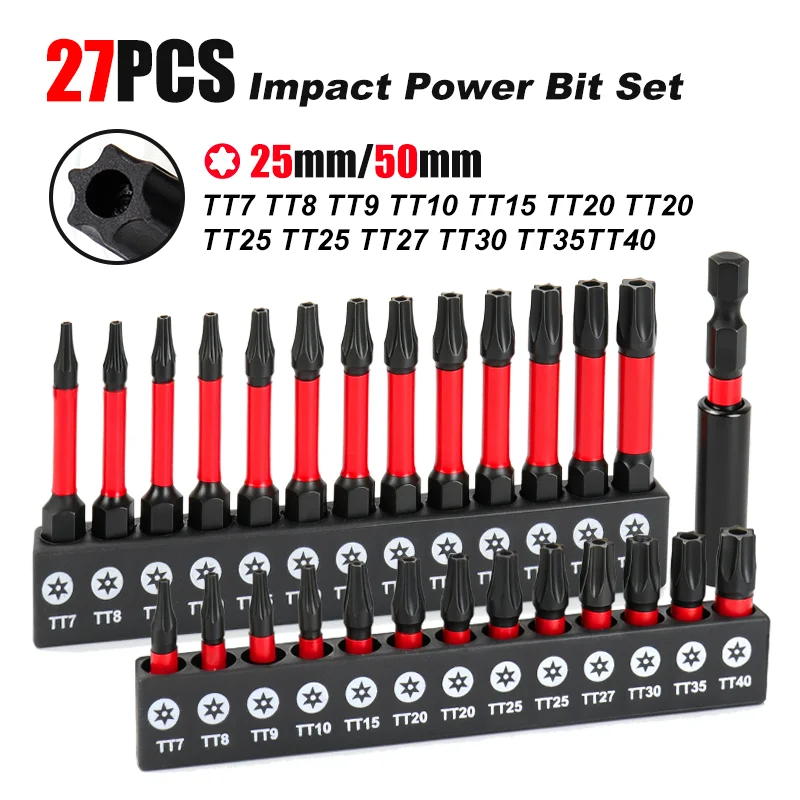 27Pcs High-Hardness…