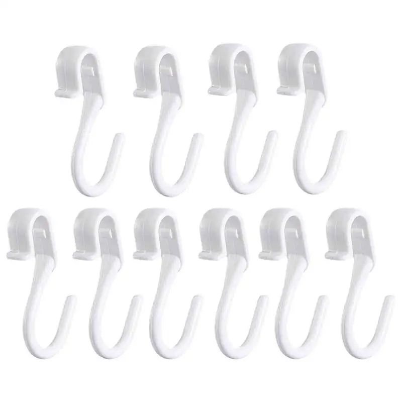 

S Hooks Heavy Duty 10pcs S Hooks For Hang Portable S Hooks Heavy Duty For Hang Pots And Pans Plants Coffee Cups Coats Bags